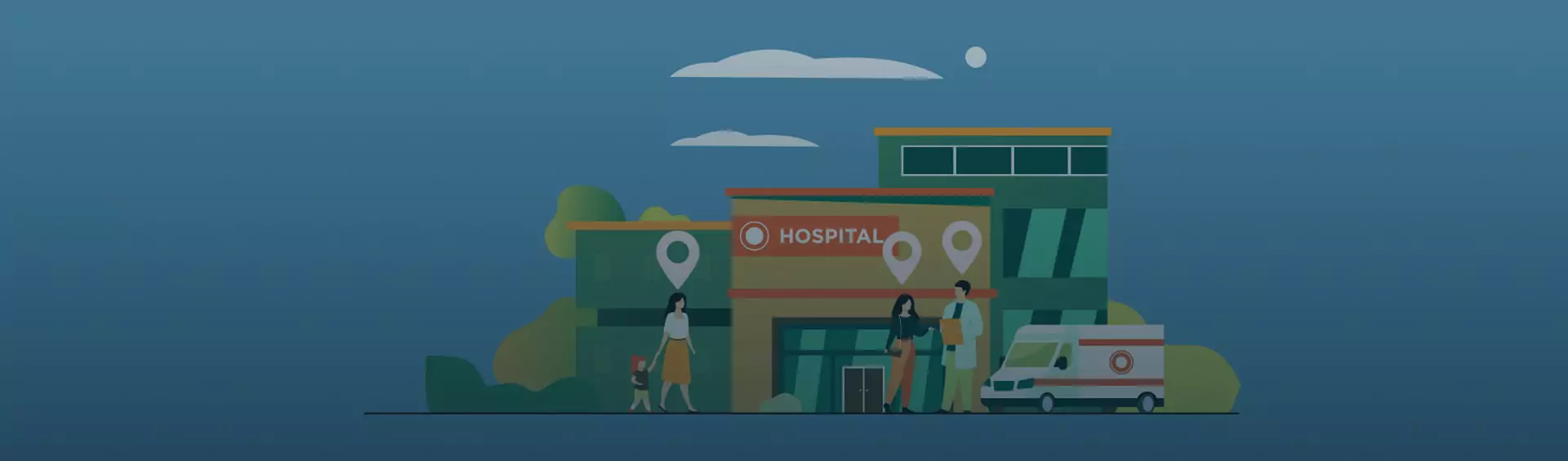 Real-Time Location Tracking System Development for a HealthTech Company